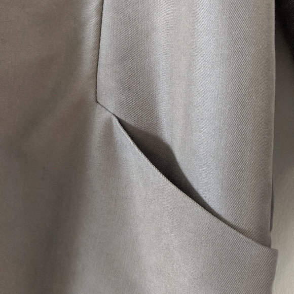 Grey Relaxed Blazer - Picture 5 of 5